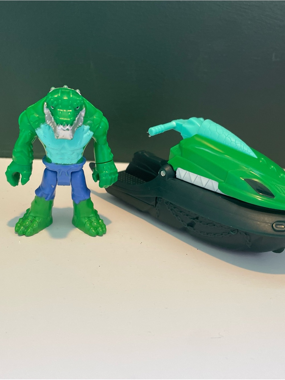 Killer Croc Swamp Ski